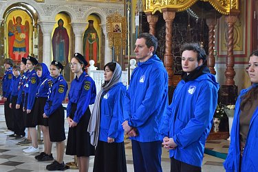 Александр Куниловский награжден медалью за помощь в строительстве храма